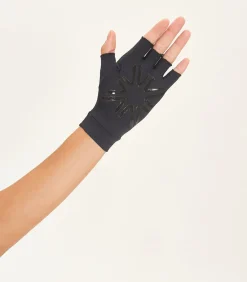 Handschoenen Luva Curta Uni Preto