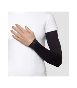 Handschoenen manches longues Black