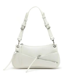 Handtas Vrouw Adrenalin Wit