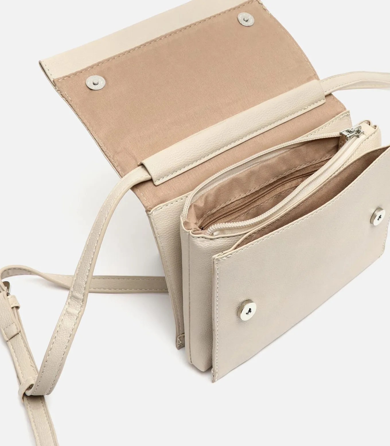 Handtas Vrouw Leoncy Grijs