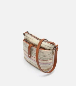Handtas Vrouw Micu Beige