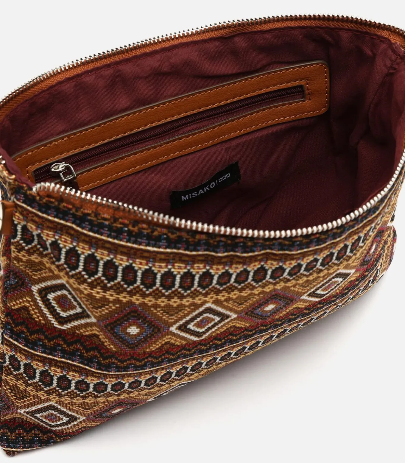 Handtas Vrouw Misi Bordeaux