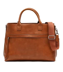 Handtas Vrouw Nestoria Lichtbruin