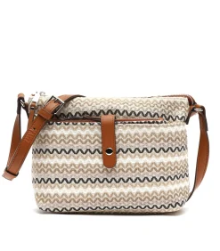 Handtas Vrouw Tarvos Beige