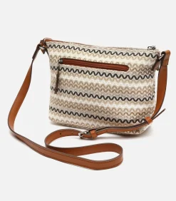 Handtas Vrouw Tarvos Beige