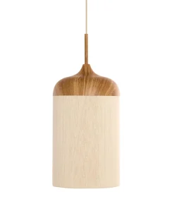 Hanglamp Dania - Naturel/Crème - Ø22cm