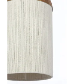 Hanglamp Dania - Naturel/Crème - Ø27.5x52cm