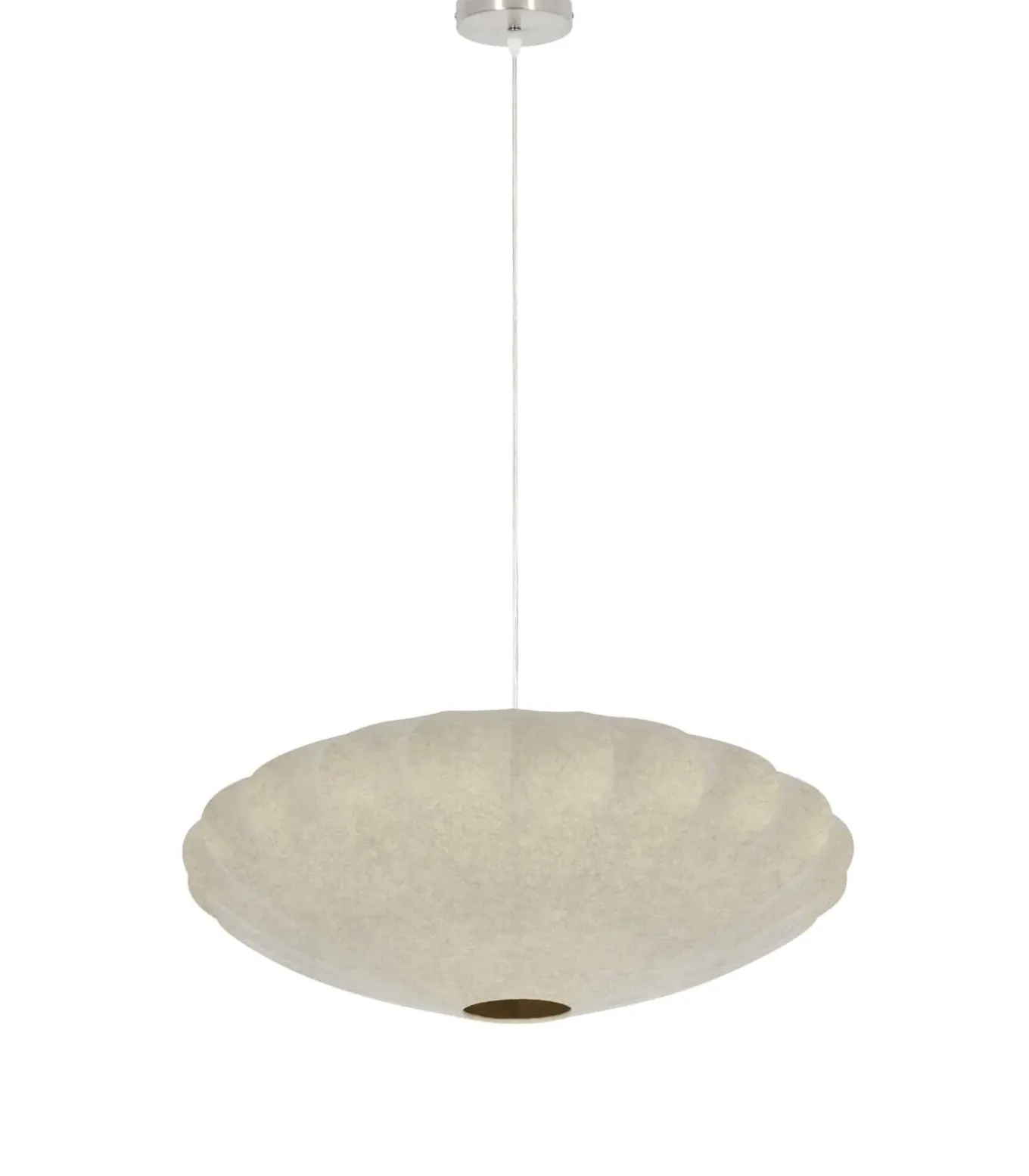 Hanglamp Fay - Bruin - Ø60cm