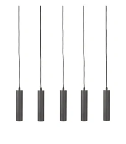 Hanglamp Ferroli 5-Lichts 80x10x120 cm