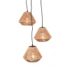 Hanglamp Ibiza Diamond 3-Lichts 30x30x150 cm