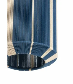 Hanglamp Kozana - Donkerblauw - Ø48cm