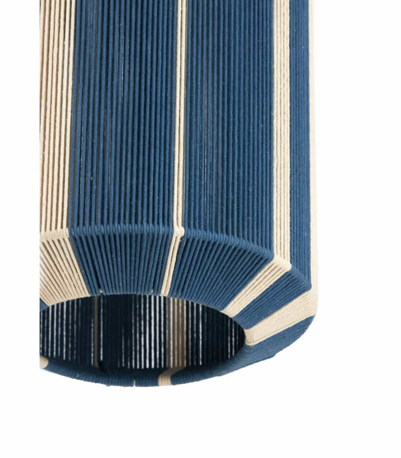 Hanglamp Kozana - Donkerblauw - Ø48cm