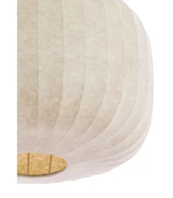 Hanglamp Lexa - Lichtbruin - Ø35cm