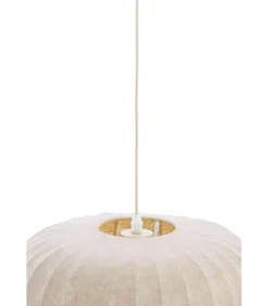 Hanglamp Lexa - Lichtbruin - Ø35cm