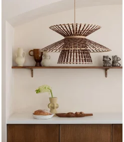 Hanglamp Machupicchu - Naturel - Ø57cm