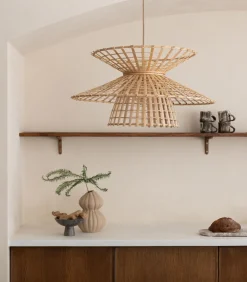 Hanglamp Machupicchu - Naturel - Ø57cm