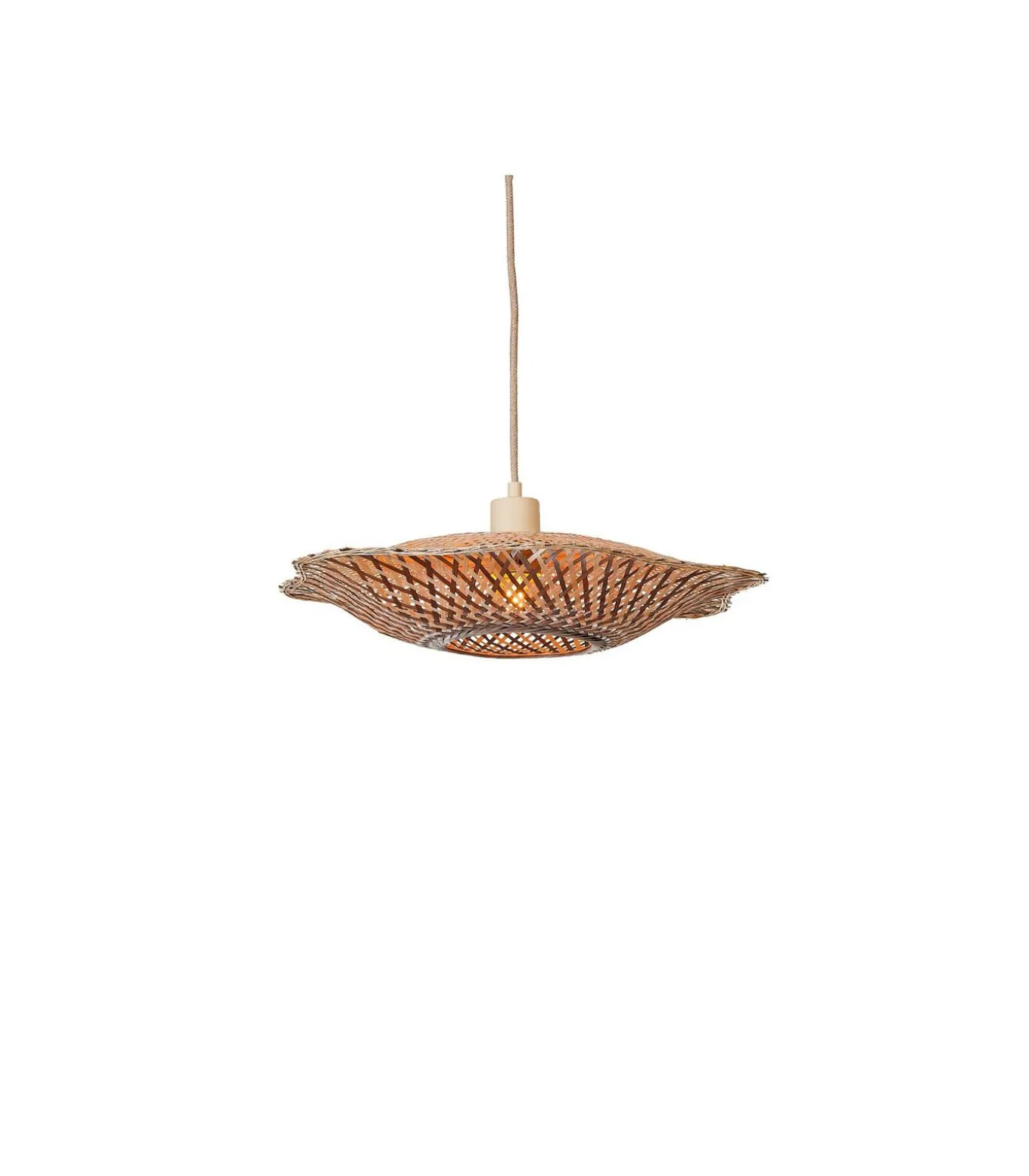 Hanglamp Madura - Naturel - Ø13cm