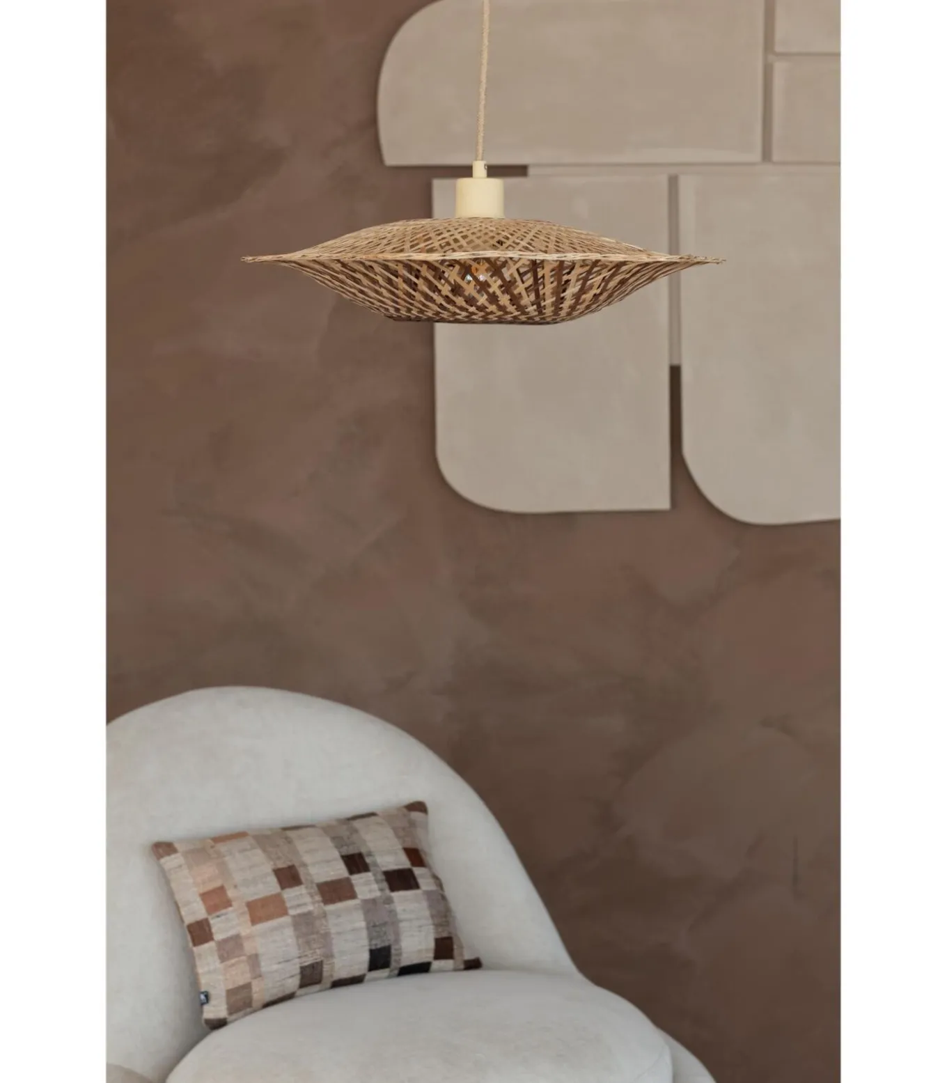 Hanglamp Madura - Naturel - Ø13cm