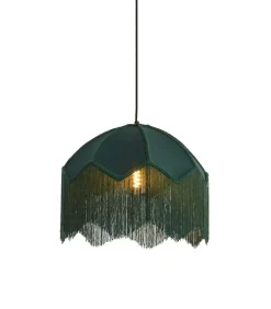Hanglamp Malacia - Donkergroen - Ø40cm