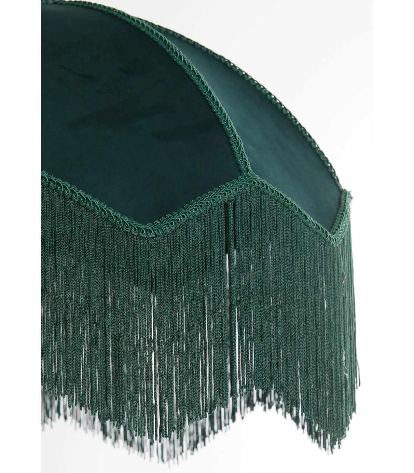 Hanglamp Malacia - Donkergroen - Ø50cm