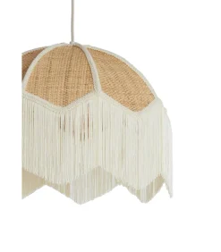 Hanglamp Malacia - Lichtbruin - Ø40cm