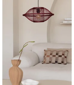 Hanglamp Maui - Bordeaux - Ø50cm