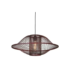 Hanglamp Maui - Bordeaux - Ø70cm