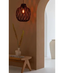 Hanglamp Mendoza - Bordeaux - Ø40cm
