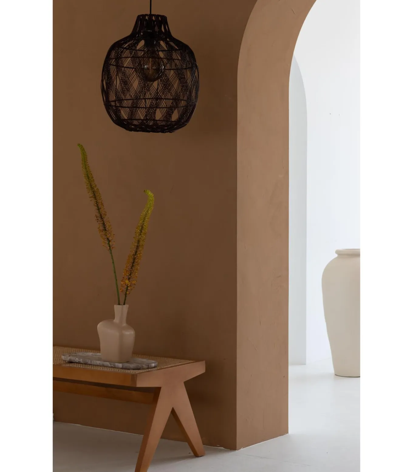 Hanglamp Mendoza - Bordeaux - Ø40cm