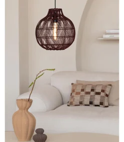 Hanglamp Mendoza - Bordeaux - Ø35cm