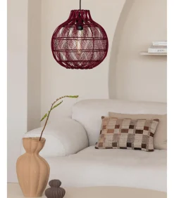 Hanglamp Mendoza - Bordeaux - Ø35cm