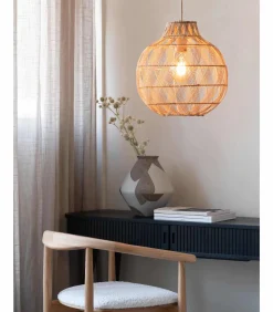 Hanglamp Mendoza - Naturel - Ø35cm