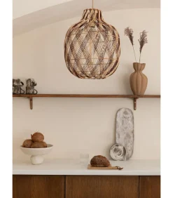 Hanglamp Mendoza - Naturel - Ø40cm