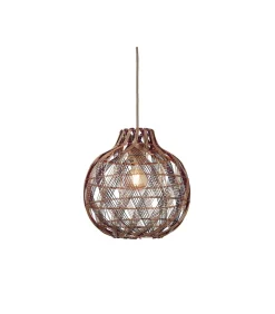 Hanglamp Mendoza - Naturel - Ø35cm