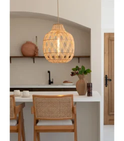 Hanglamp Mendoza - Naturel - Ø40cm
