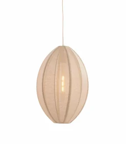 Hanglamp Milatos - Bruin - Ø38cm