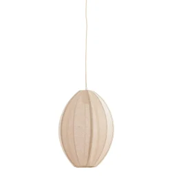 Hanglamp Milatos - Bruin - Ø28,5cm