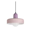 Hanglamp Opaco Grato - Paars - 25x25x23cm