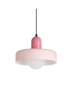 Hanglamp Opaco Grato - Roze - 25x25x23cm
