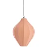 Hanglamp Pasto - Roze - Ø36x44cm