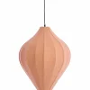 Hanglamp Pasto - Roze - Ø47x55cm
