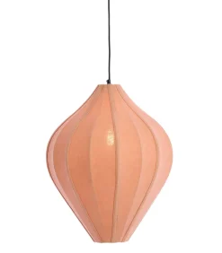 Hanglamp Pasto - Roze - Ø47x55cm