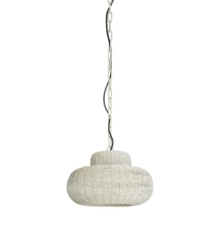 Hanglamp Piedra - Wit - Ø35cm