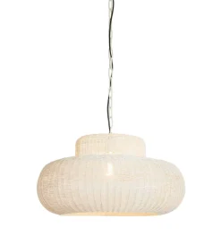 Hanglamp Piedra - Wit - Ø59cm