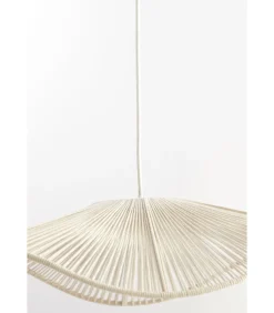 Hanglamp Rafa - Crème - Ø50cm