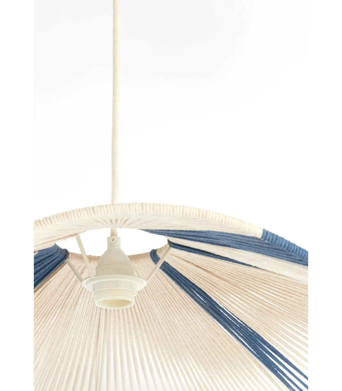 Hanglamp Rafa - Lichtblauw - Ø70cm