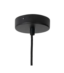 Hanglamp Rayado - Paars - 12x12x38cm