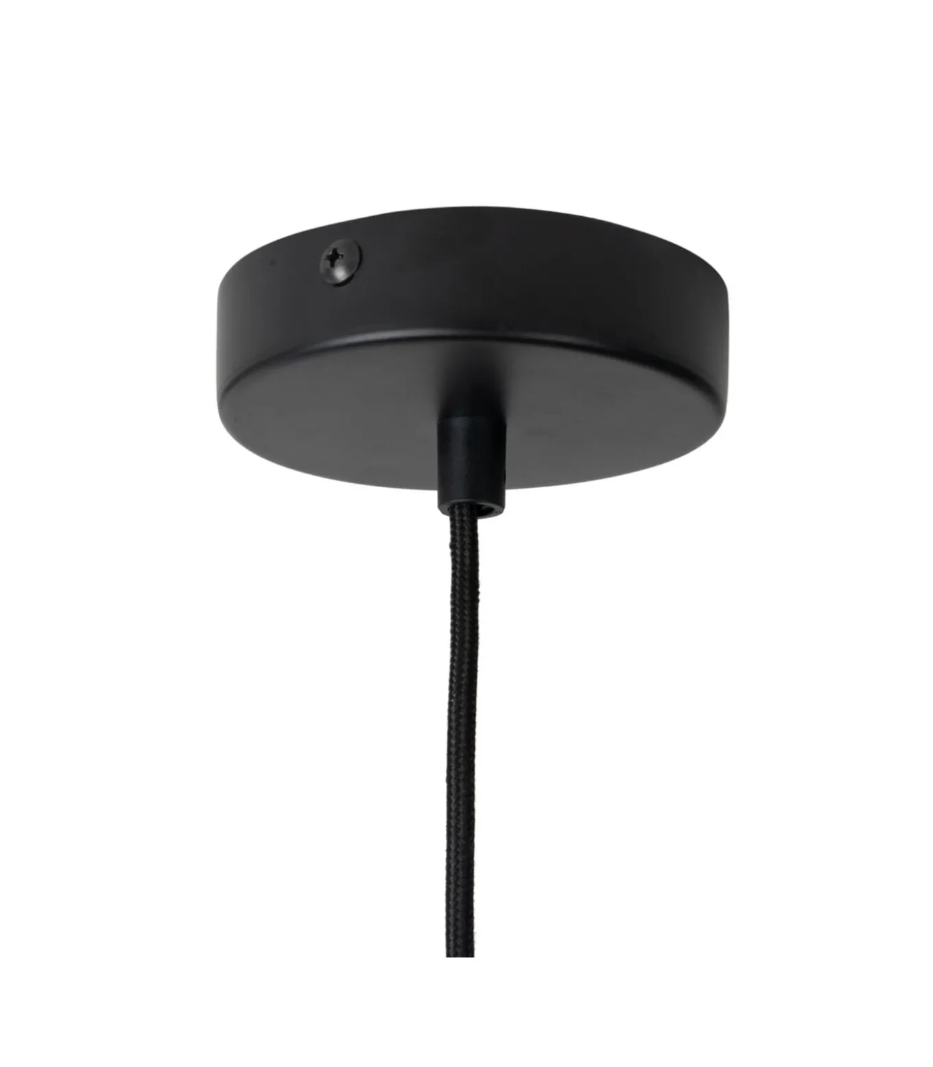 Hanglamp Rayado - Roze - 12x12x38cm