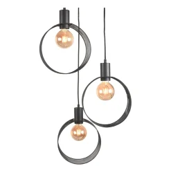 Hanglamp Ronda 3-Lichts 80x30x150 cm