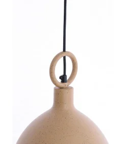 Hanglamp Rosero - Lichtbruin - Ø24cm